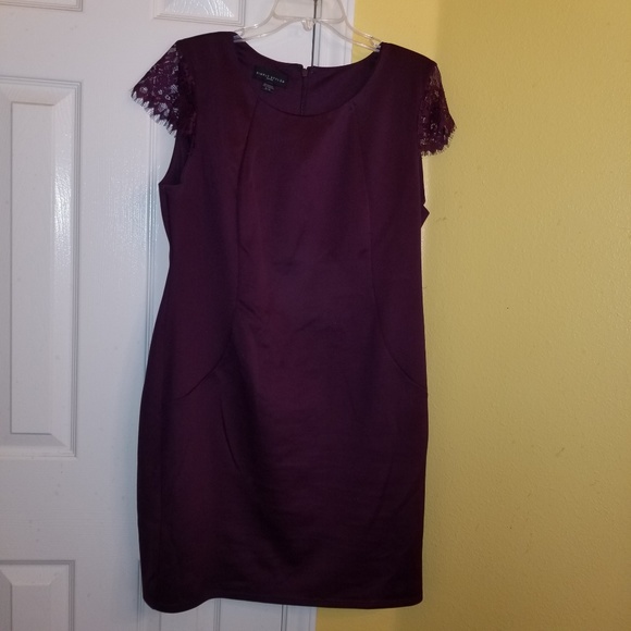 Plum dress - Picture 2 of 2